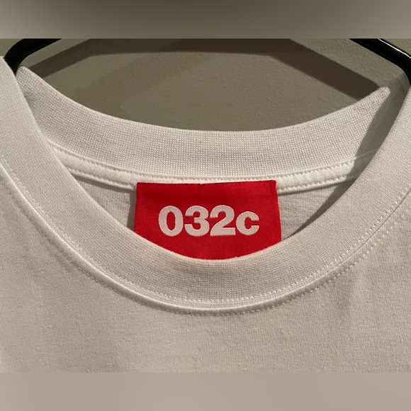 RARE LIMITED EDITION O32C MAGAZINE “GULITY” WHITE TEE - Picture 2 of 7
